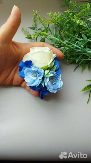 Бутоньерка для жениха 