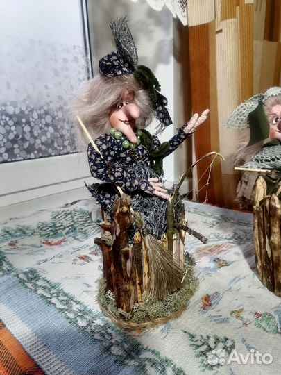 Кукла ручной работы