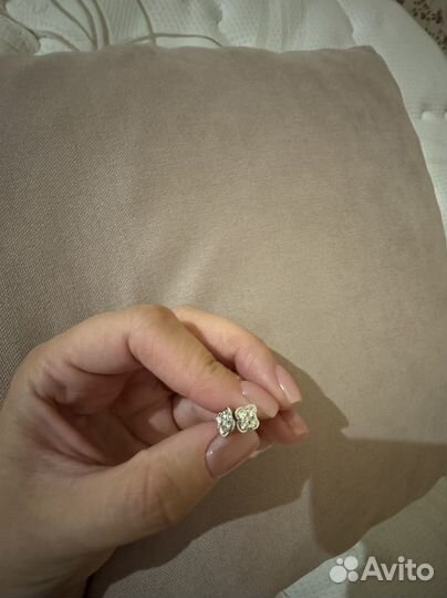 Серьги с бриллиантами