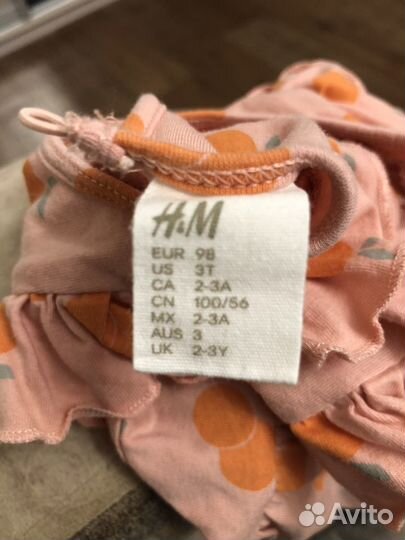 Сарафан H&M 98(2-3года)