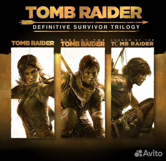 Tomb Raider: Definitive Survivor Trilogy