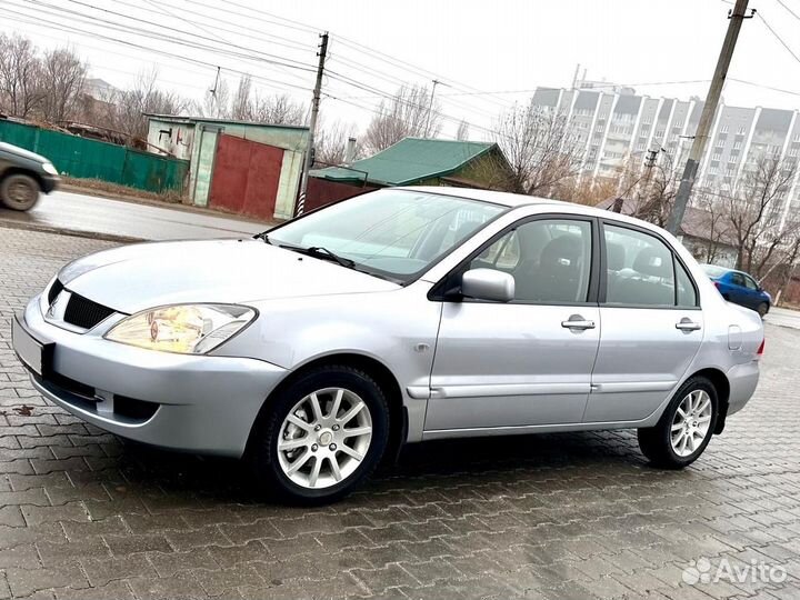 Mitsubishi Lancer 1.6 AT, 2007, 112 000 км