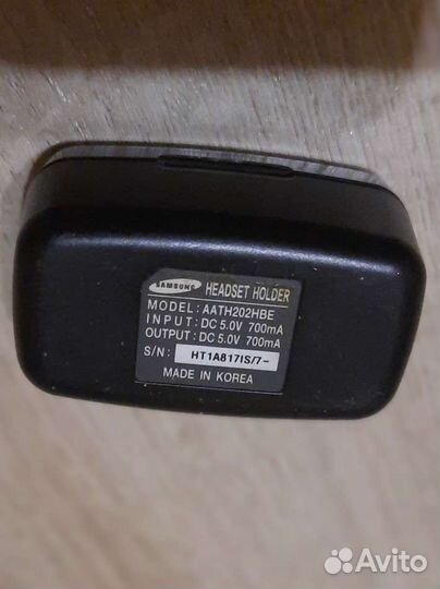 Bluetooth-гарнитура Samsung WEP200