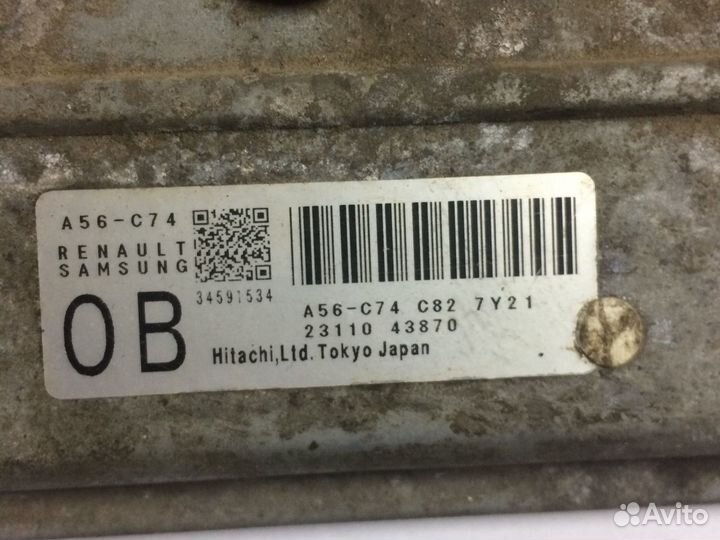 Эбу двс Ниссан Альмера Классик Nissan Almera Class