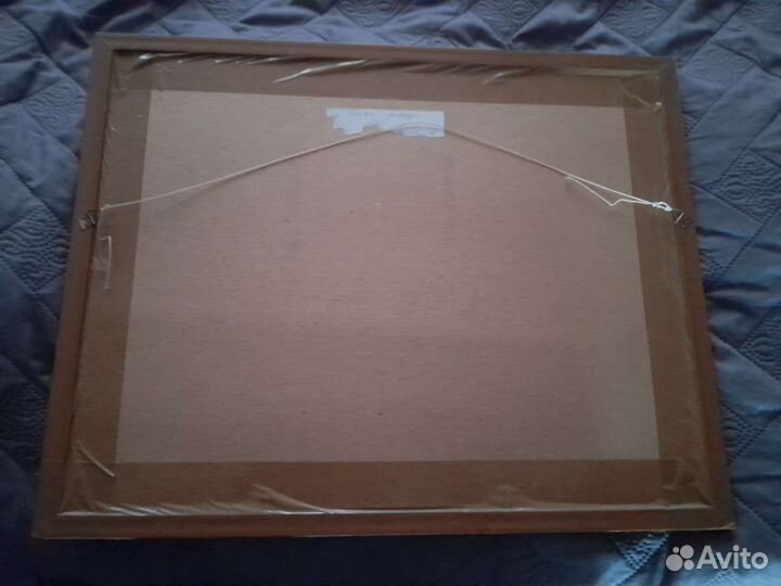 Картина вышитая крестом