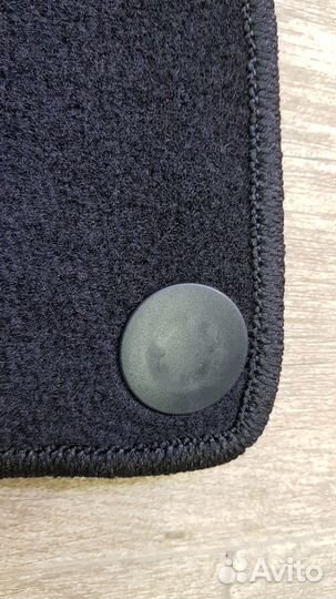 Коврики в салон Mercedes CLC class (2008-2011) Lux