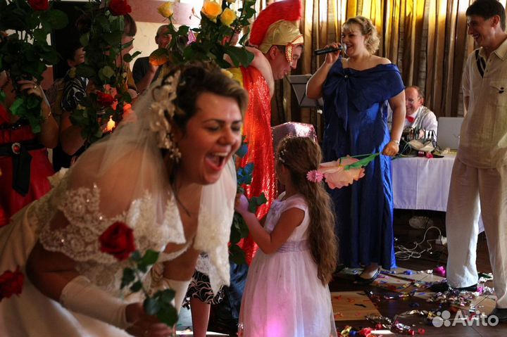 Ведущий Тамада DJ Свадьба Юбилей Корпоратив