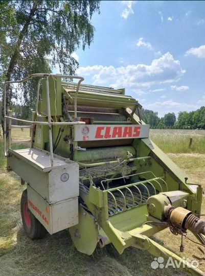 Пресс-подборщик Claas 44S, 1905