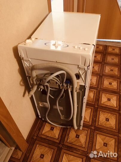 Стиральная машина с вертикальной загрузкой