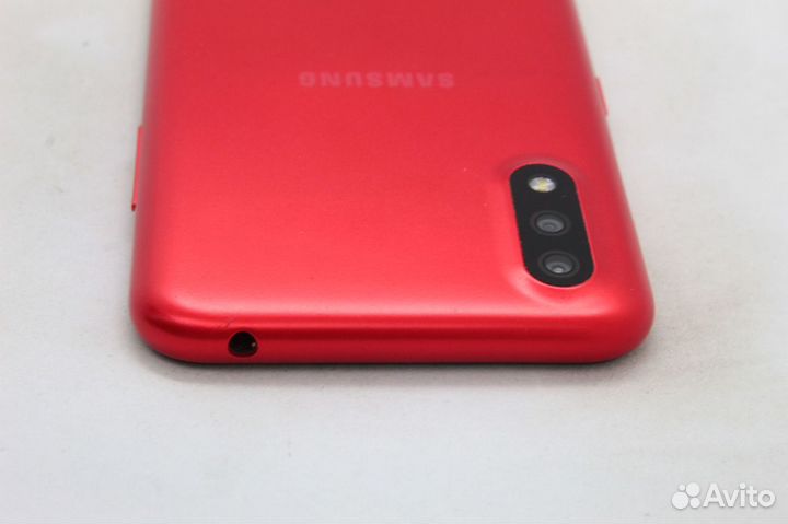 Samsung A015F/DS Galaxy A01 16Gb Red