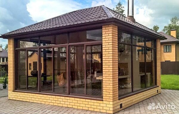 Застекляем веранды