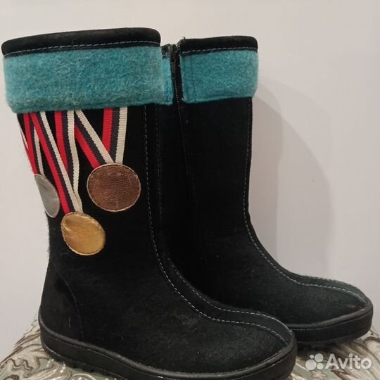 Валенки детские Котофей 33