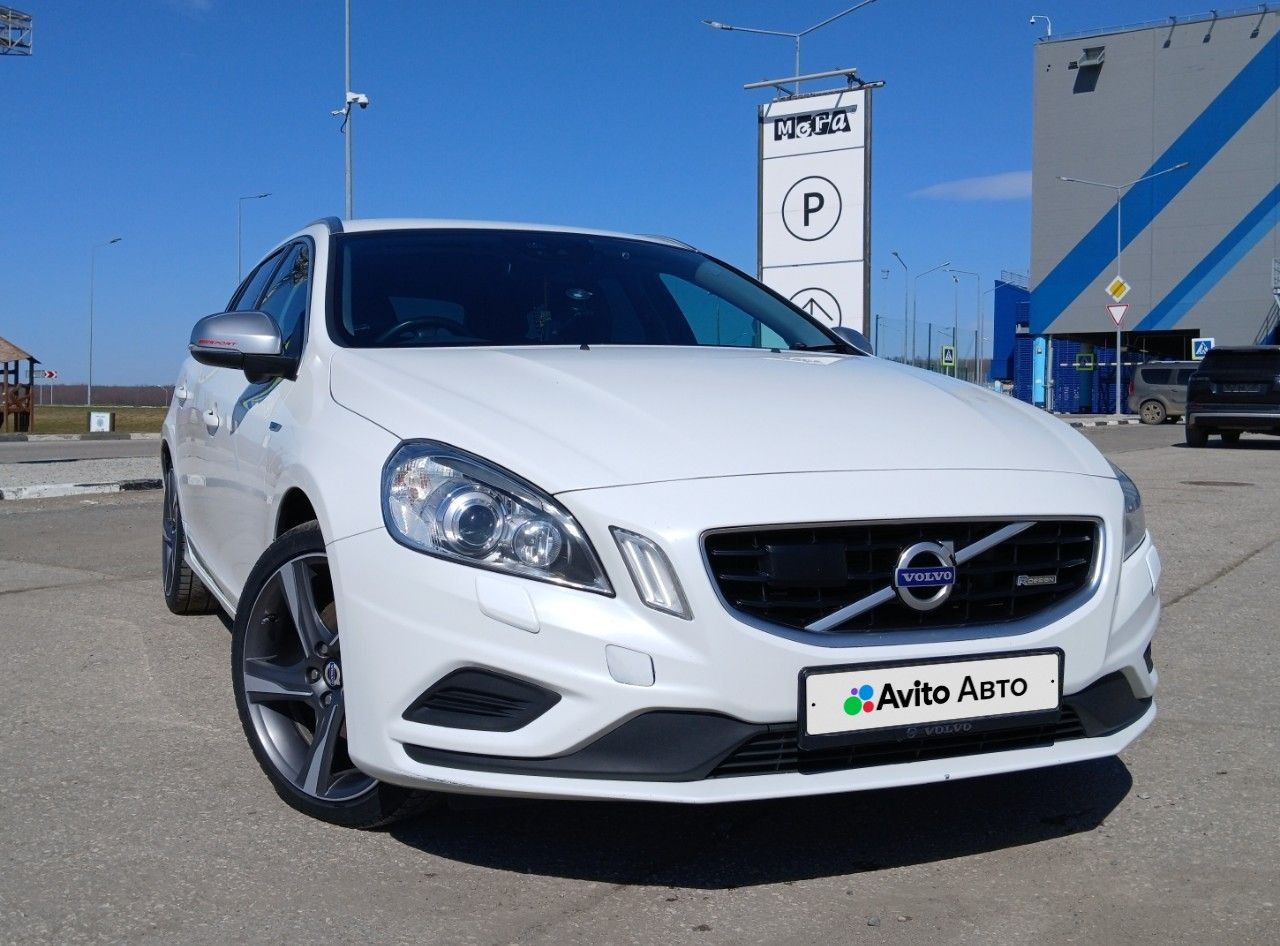Volvo V60: фото из отзыва
