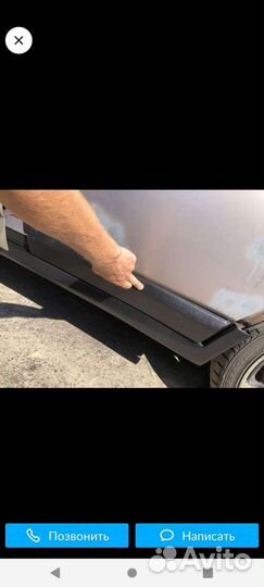 Пластиковый обвес ваз 2112 2111 2110