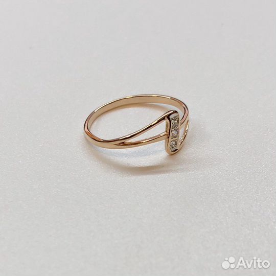 Золотое кольцо 585 пробы