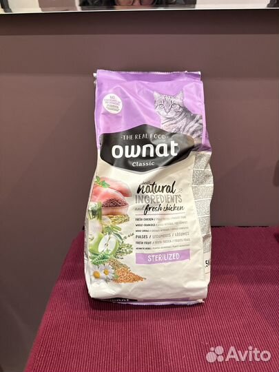 Корм для кошек