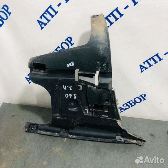 Volvo S60 Кранштейн заднего бампера (Авторазбор Ат
