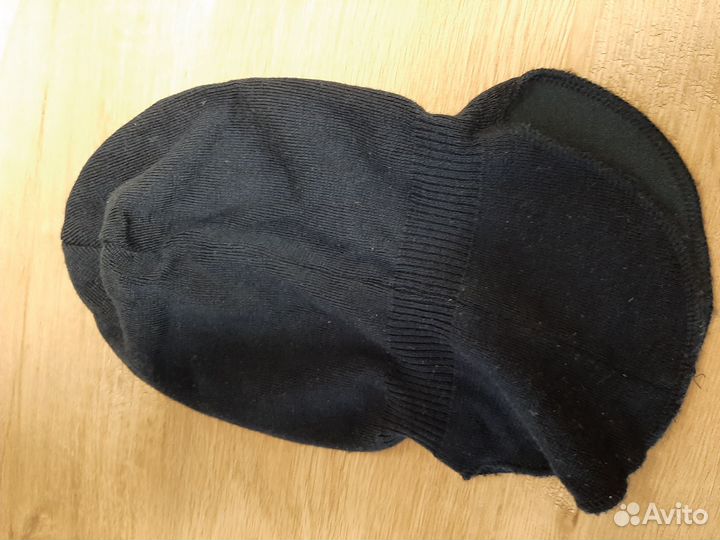 Комплект шапка и шарф для мальчика