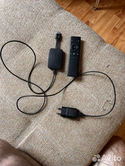 Smart-TV приставка Sber Box