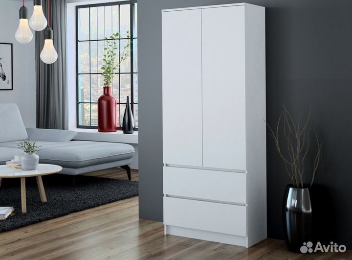 Шкаф белый. Шкаф распашной