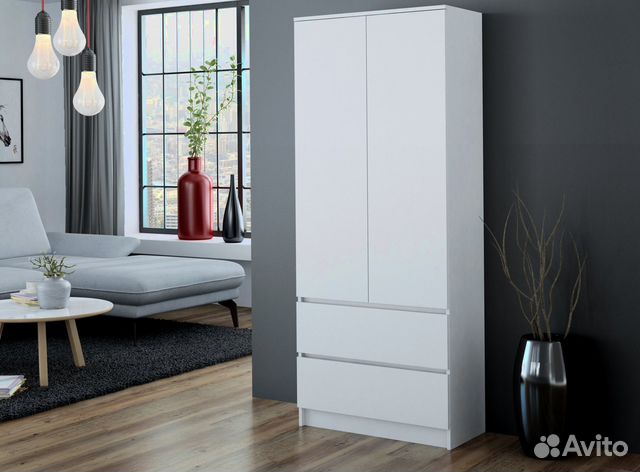 Шкаф белый. Шкаф распашной