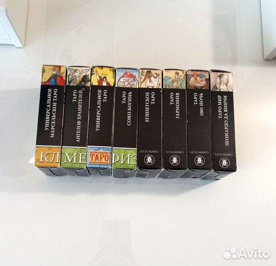 Карты таро LA Scarabeo