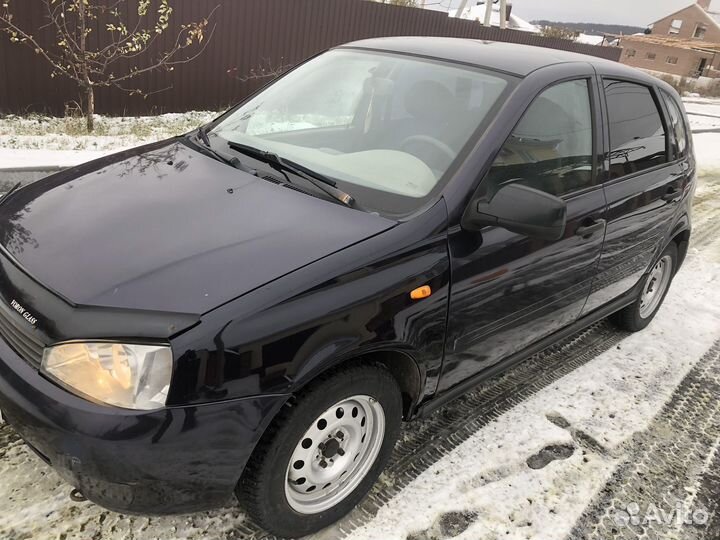 LADA Kalina 1.6 МТ, 2007, 123 000 км