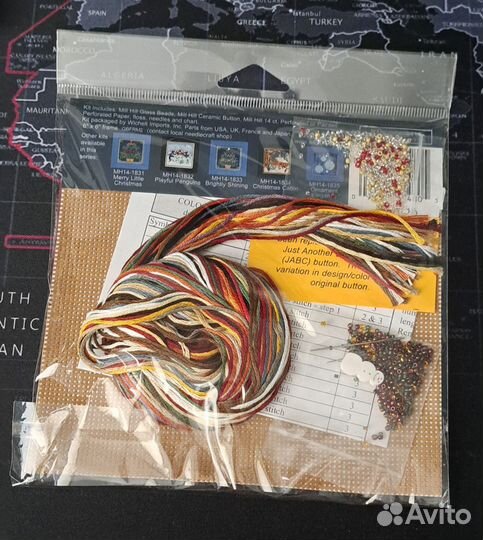 Набор для вышивки Mill Hill MH14-1836 Cobbler