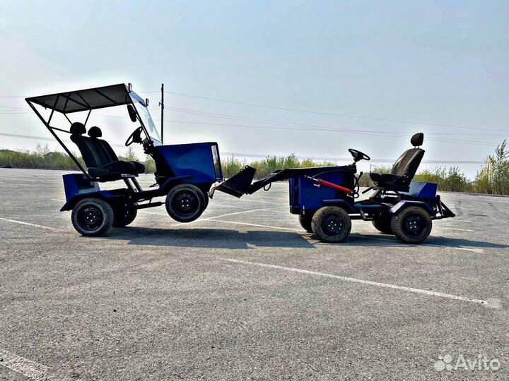 Мини-трактор, 2023