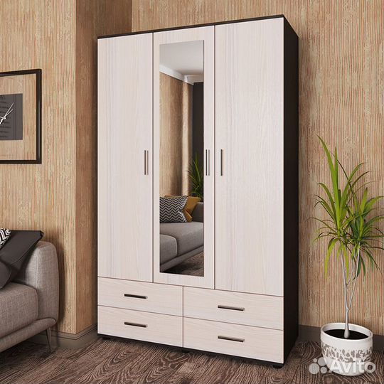 Распашной шкаф