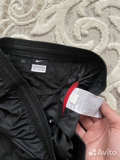 Нейлоновые штаны Nike drill. Оригинал XL