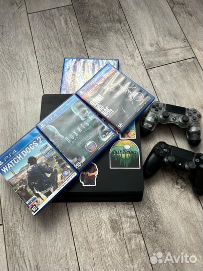 Приставка Sony playstation 4 slim 500gb