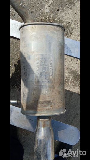 Глушитель subaru forester