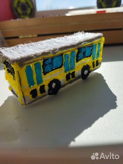 Автобус из 3д ручки