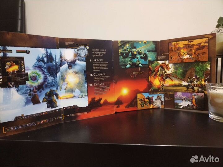 Установочные CD-диски для World of Warcraft