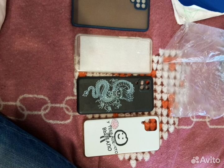 Чехлы для Samsung Galaxy A12/M12