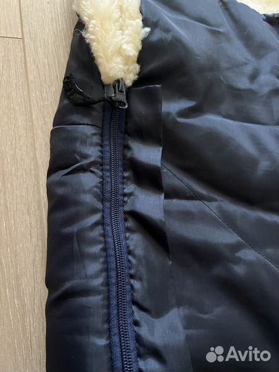 Конверт зимний на овчине Mansita