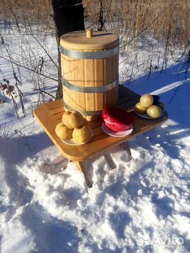 Кадка дубовая