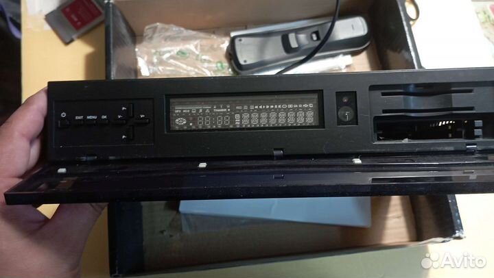 Uni-box 9080 crci hd pvr combo