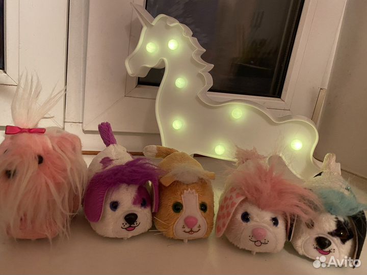 Игрушка интерактивная Hasbro Furry Frenzies