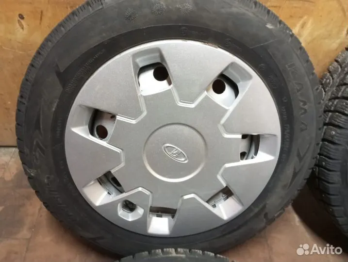 Колеса Лада Гранта r14 Зима. Шипы
