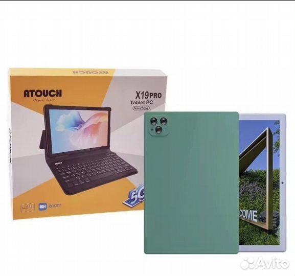 Планшеты atouch X19PRO
