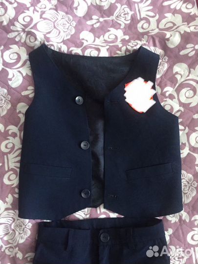 Школьный костюм для мальчика