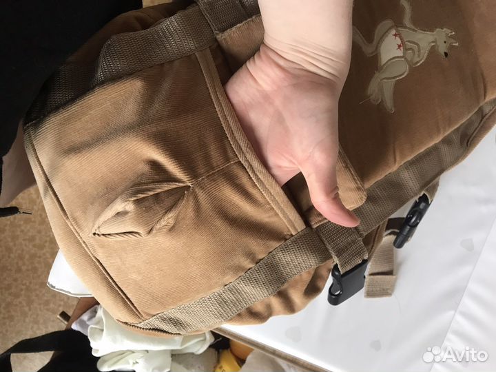 Эргорюкзак 3 положения