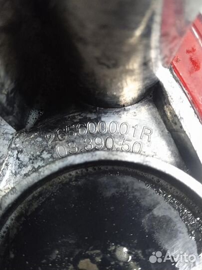 Фонарь противотуманный задний правый Duster