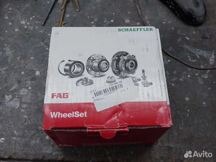 Передний ступичный подшипник VW,Skoda