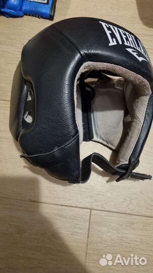 Боксерский шлем everlast