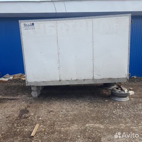 Будка Газель