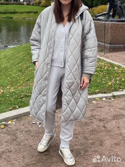 Пальто zara oversize