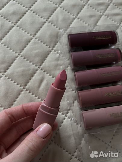 Набор матовых помад